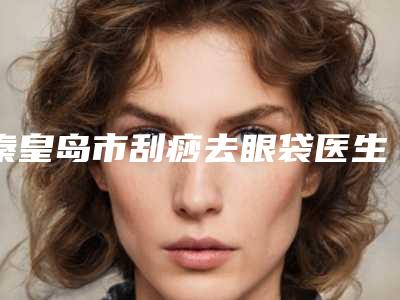 秦皇岛市刮痧去眼袋医生好的哪里-李树红整形医生排行前三