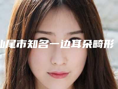 汕尾市知名一边耳朵畸形医院-陆丰悦己悦心医疗美容医美三强主要集中地