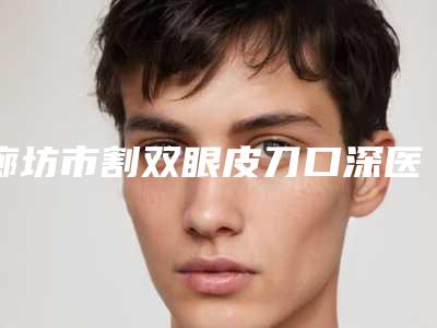 廊坊市割双眼皮刀口深医院排行top10强显示一览-廊坊市割双眼皮刀口深整形医院
