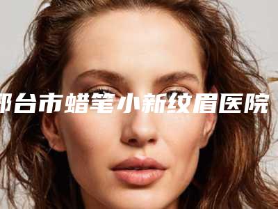 邢台市蜡笔小新纹眉医院排名榜前十佳综合名单盘点-邢台张瑞芬眼部医疗美容诊所看谁个更出色