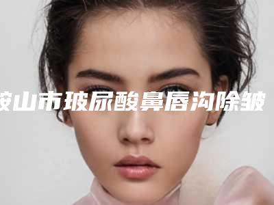 鞍山市玻尿酸鼻唇沟除皱美容价格表(价目表)整形费用介绍-均价玻尿酸鼻唇沟除皱15341元